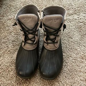 Sperry Duck Boots